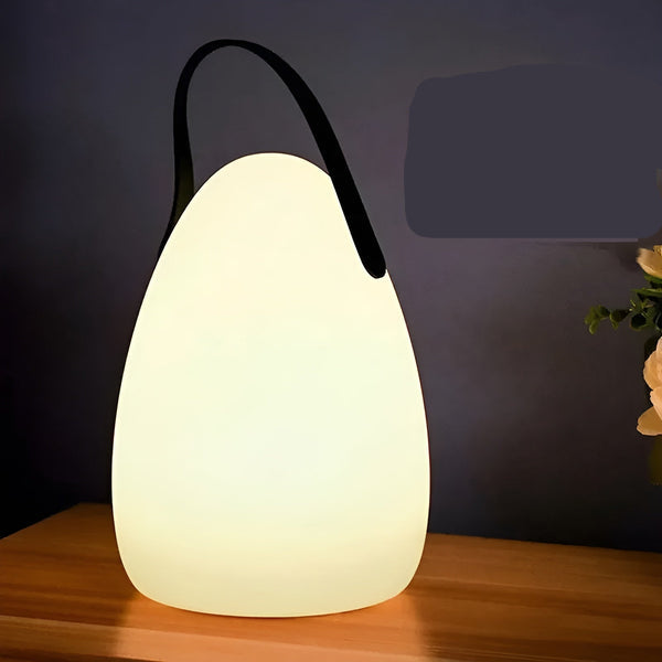 Trådløs Vanntett LED-bordlampe for Innendørs og Utendørs Bruk - Lumora