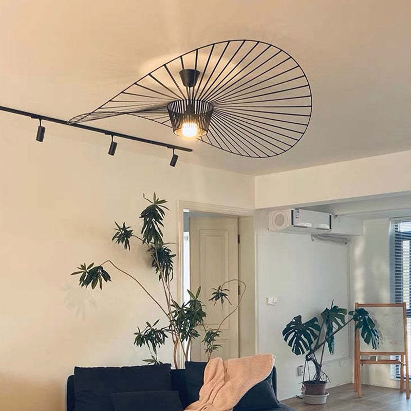 Ritta Metallysekrone for Soverom/Stue Moderne LED