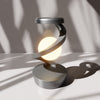 Moderne Varm Lys Akcent Spiral Skrivebordlampe