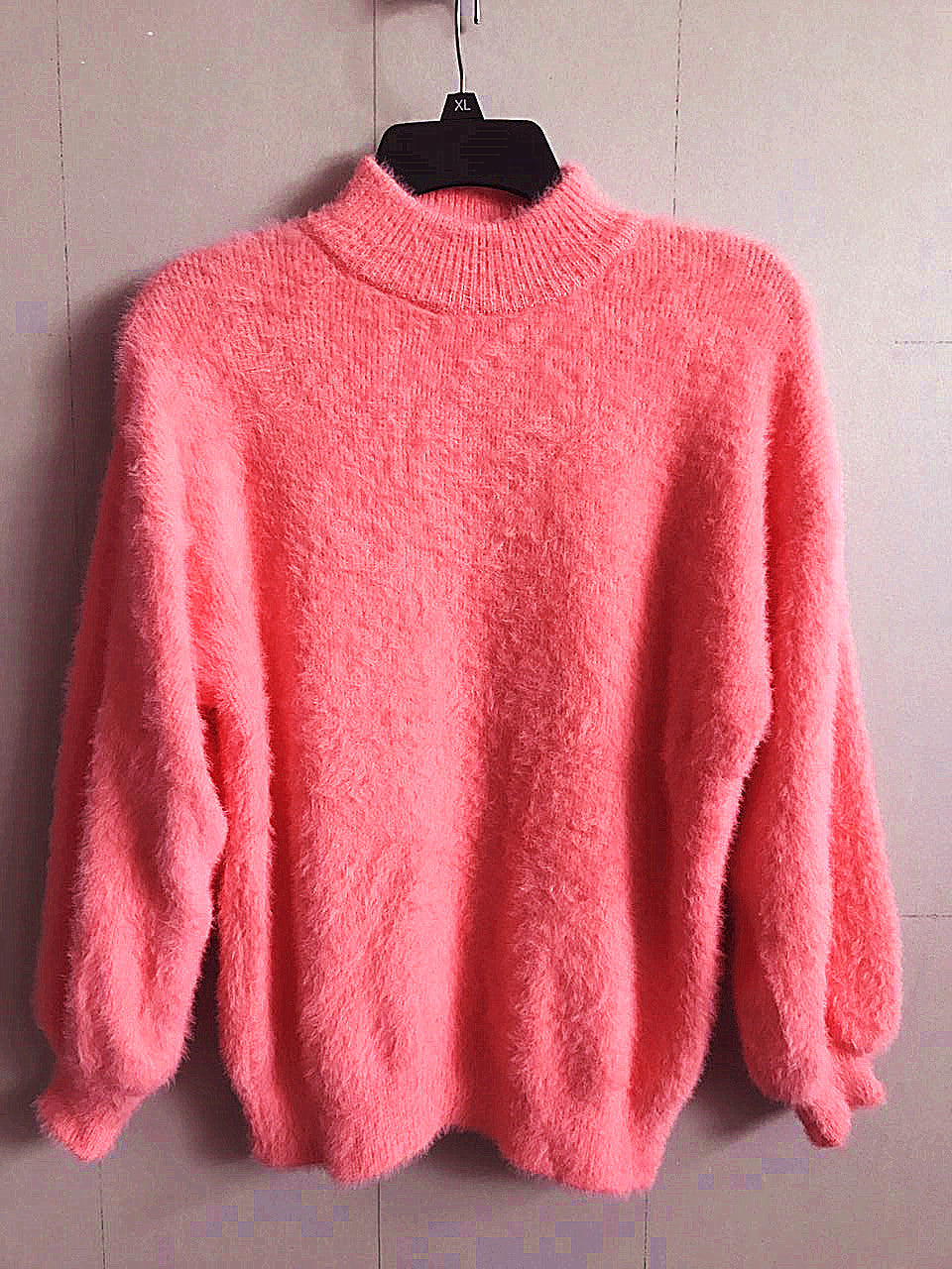 Mohair Turtleneck Genser