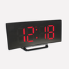 Moderne Stil Buet LED Digital Alarmklokke