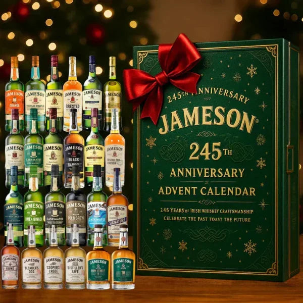 Klassisk whisky-adventskalender 2026