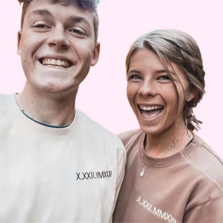 CoupleHoodie - Bevar kjærlighetshistorien deres med stil
