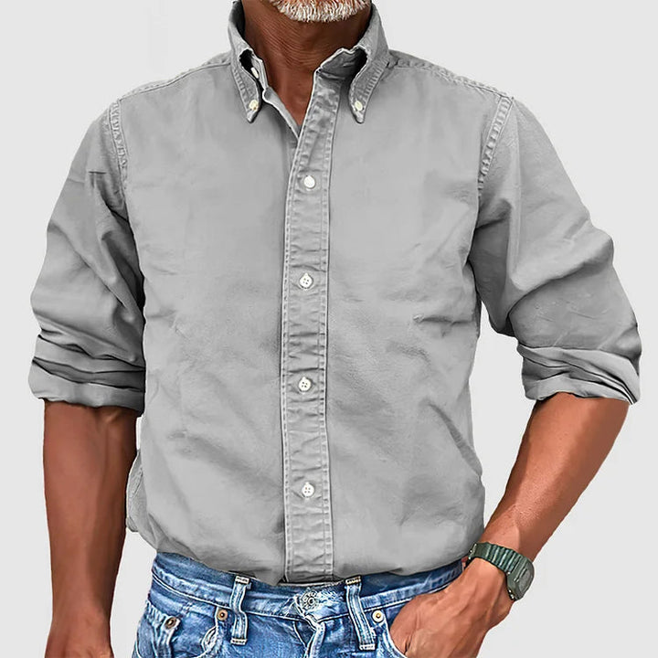 Vintageskjorte for menn - Dario