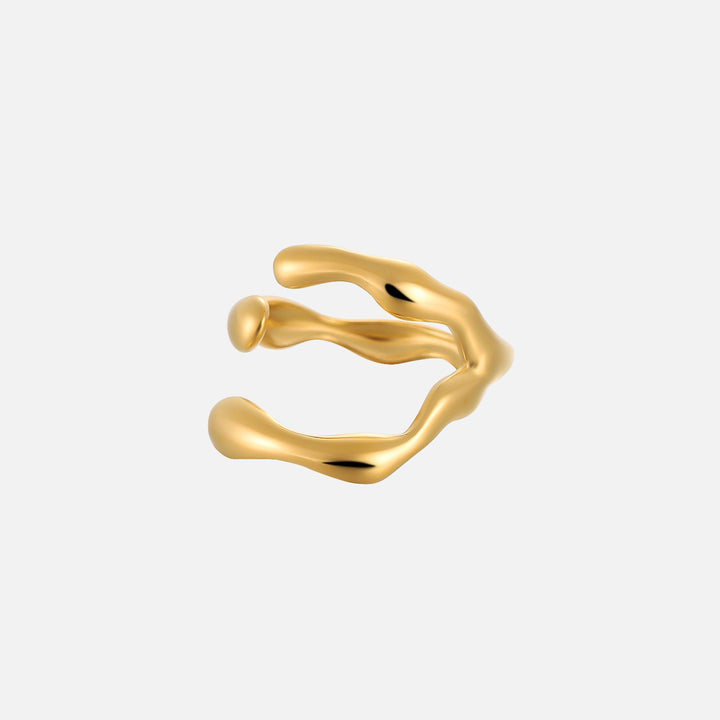 Drift – justerbar åpen ring – organisk bølgedesign