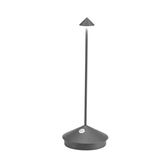 Trådløs LED Bordlampe for en Koselig og Moderne Atmosfære