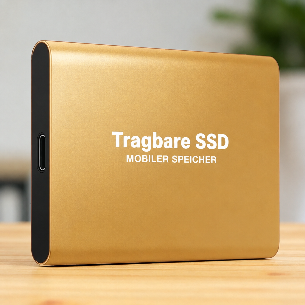 30 TB SSD til sikkerhetskopier og mediaprosjekter