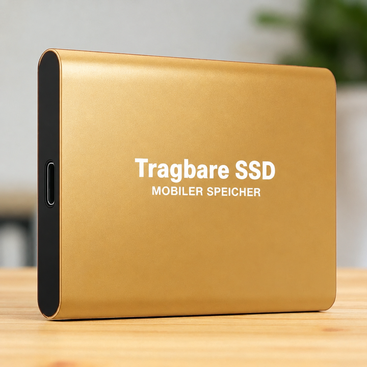 30 TB SSD til sikkerhetskopier og mediaprosjekter