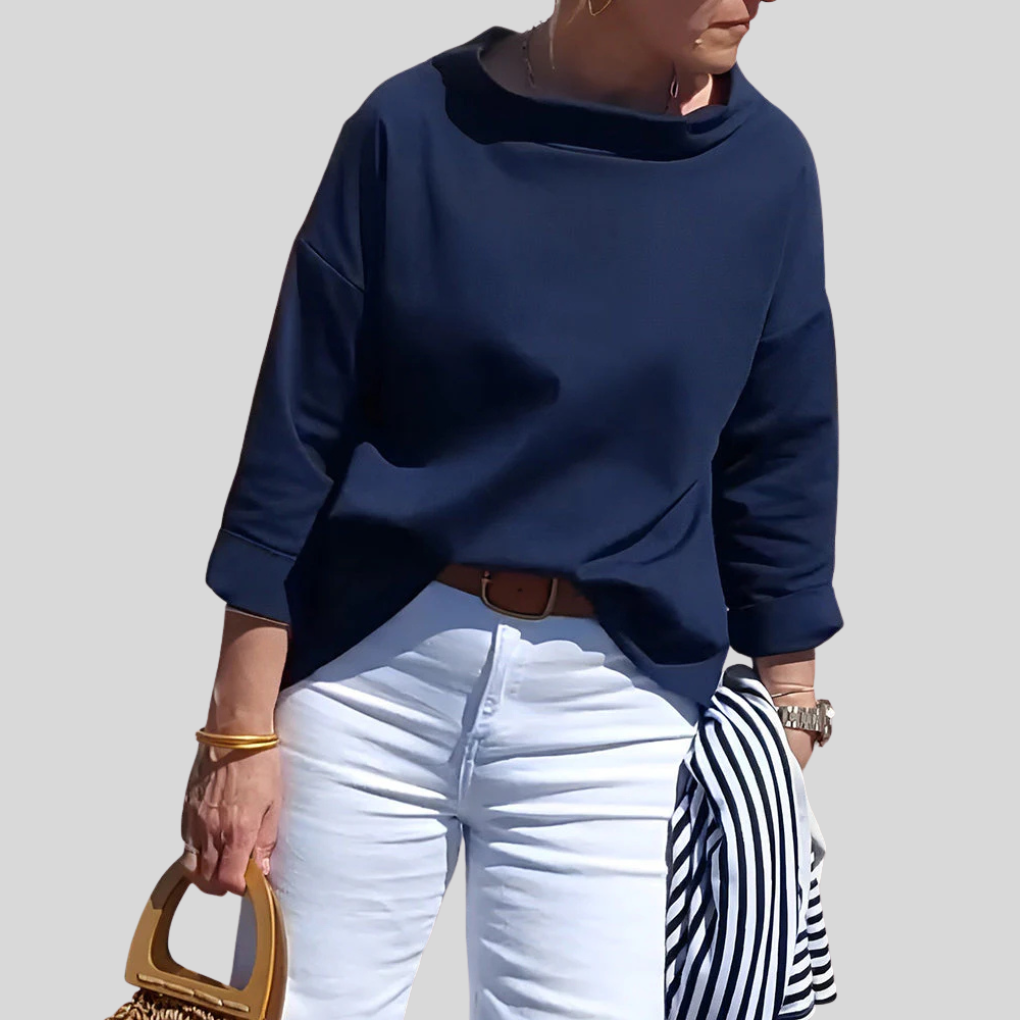Elegant Top  – Moderne Design Møter Hverdagsstil