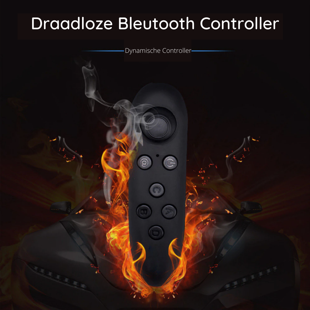Innovative VR Briller Headsett for iPhone og Android