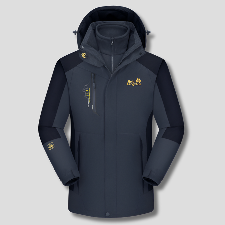 3-i-1 Ski Jakke Funksjonell Vinter Lagdeling