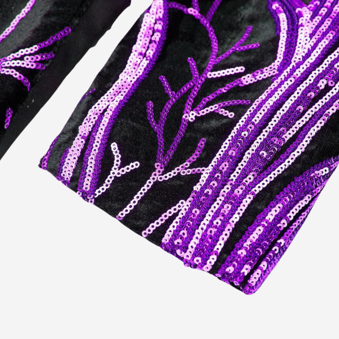 Blitsende Eleganse — Hvor Sofistikasjon Møter Glamour