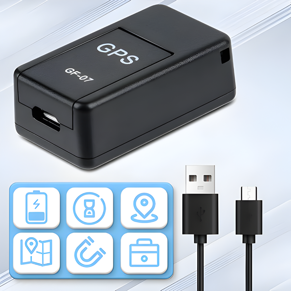 Liten Pålitelig GPS Sporer