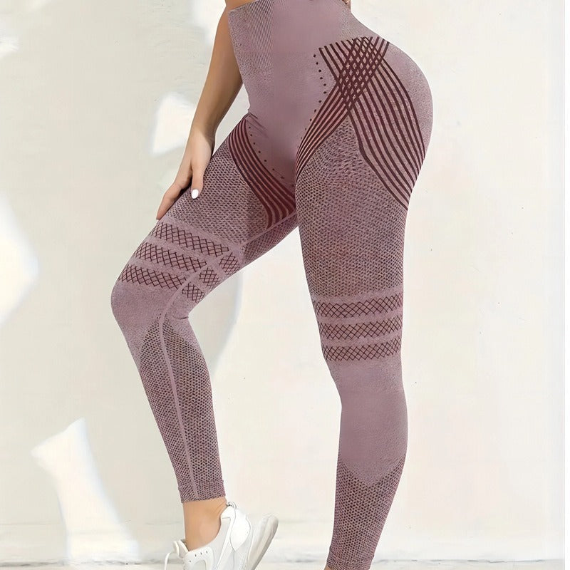 Curvay 3D Sculpt-leggings - cellulittglattende kompresjon