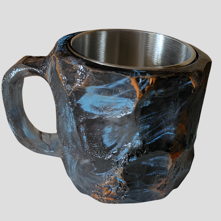 Mineral Kristall Kaffekopper
