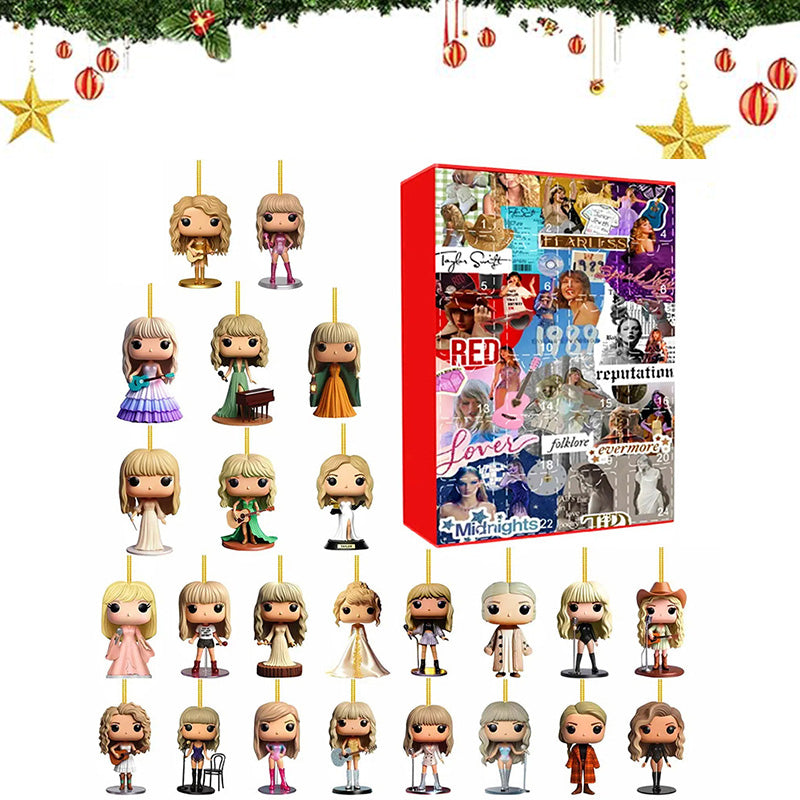 SwiftCharm julekalender | Bring magien til Taylor Swift inn i julen (2026-utgaven)