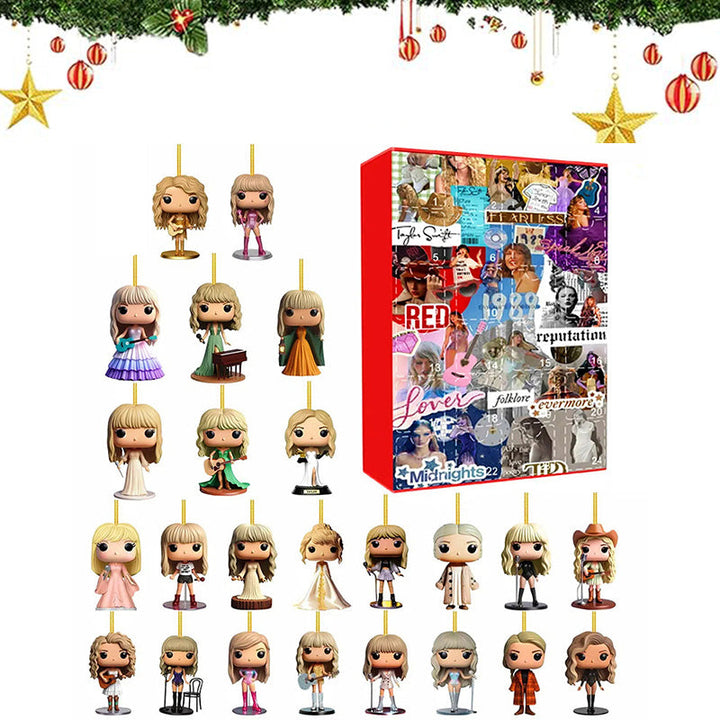SwiftCharm julekalender | Bring magien til Taylor Swift inn i julen (2026-utgaven)