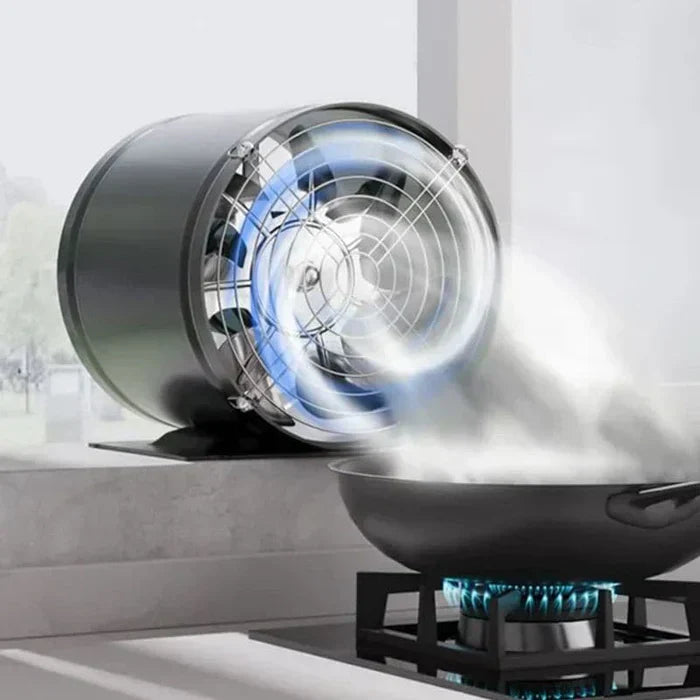 StrongFlow – Kraftig og Stille Avtrekksvifte