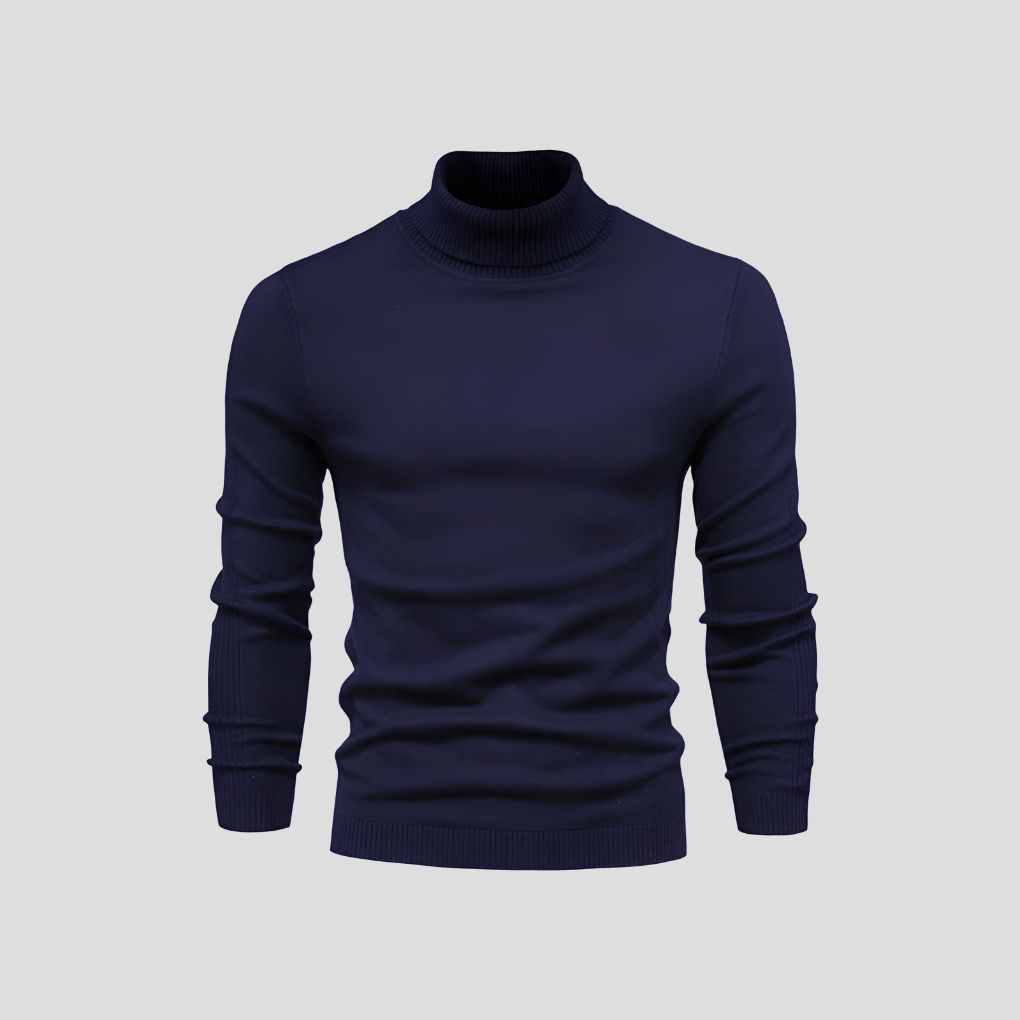Herre Turtleneck Genser