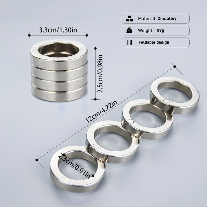 Sammenleggbar Firefinger Triggerring
