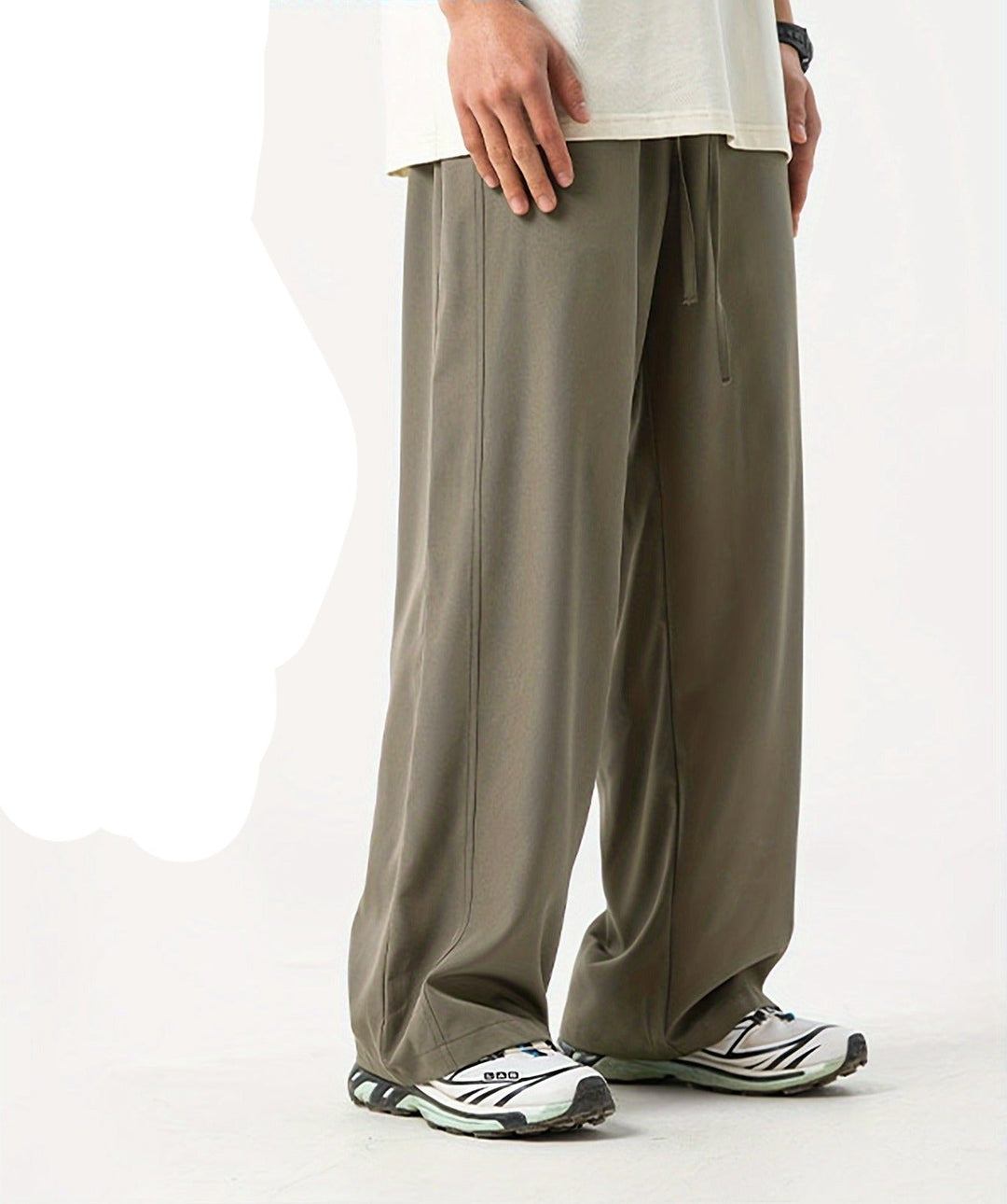 Relaxed fit joggebukse for menn - Tom