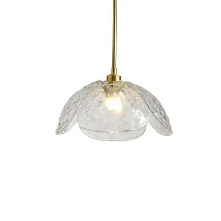 Blomsterblad Hengelampe - Elegant Nattlampe