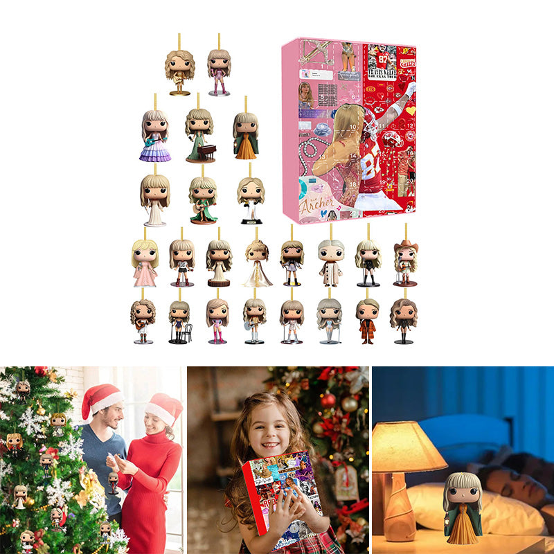 SwiftCharm julekalender | Bring magien til Taylor Swift inn i julen (2026-utgaven)