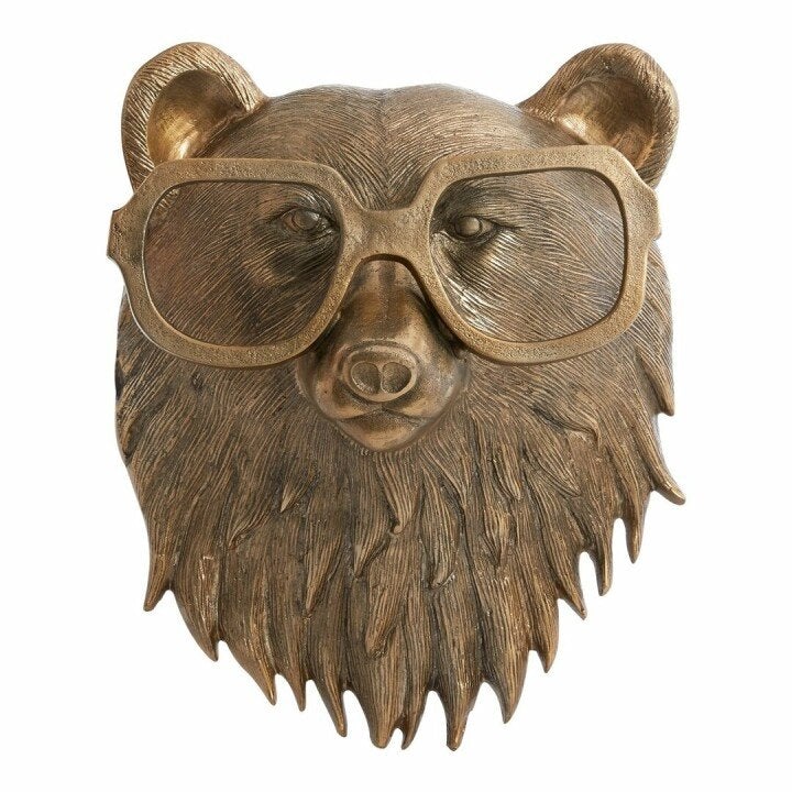 Lekent vegg-dyrehode dekorasjon - WallCritters