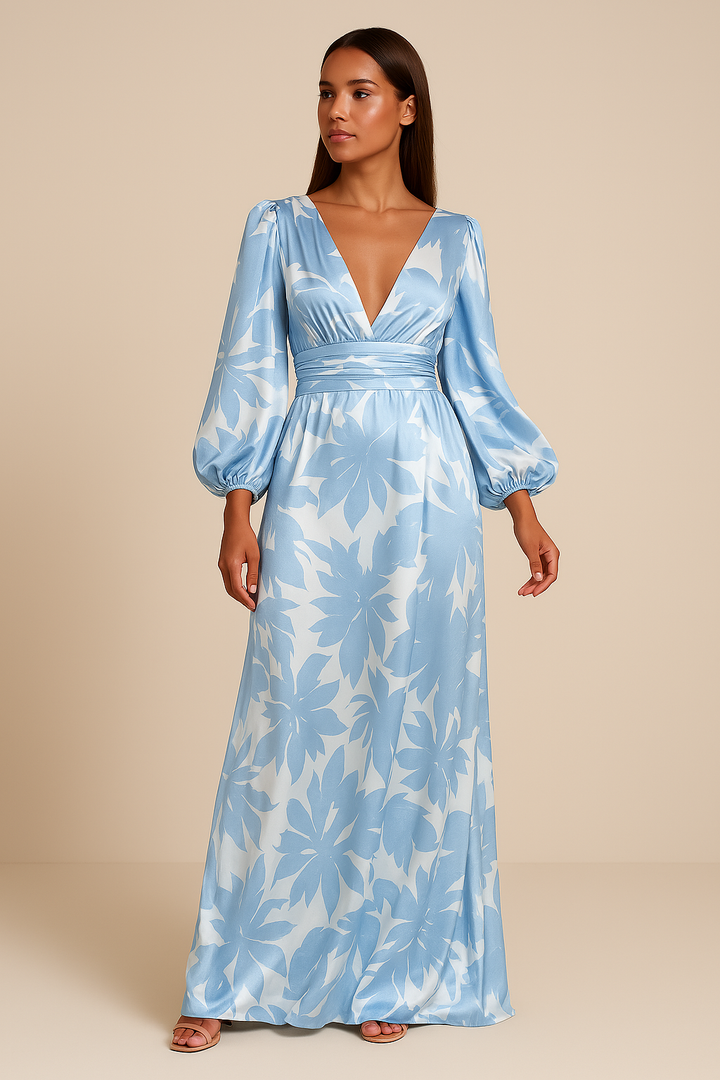 Mote Mote-Europeisk Stil Kjole