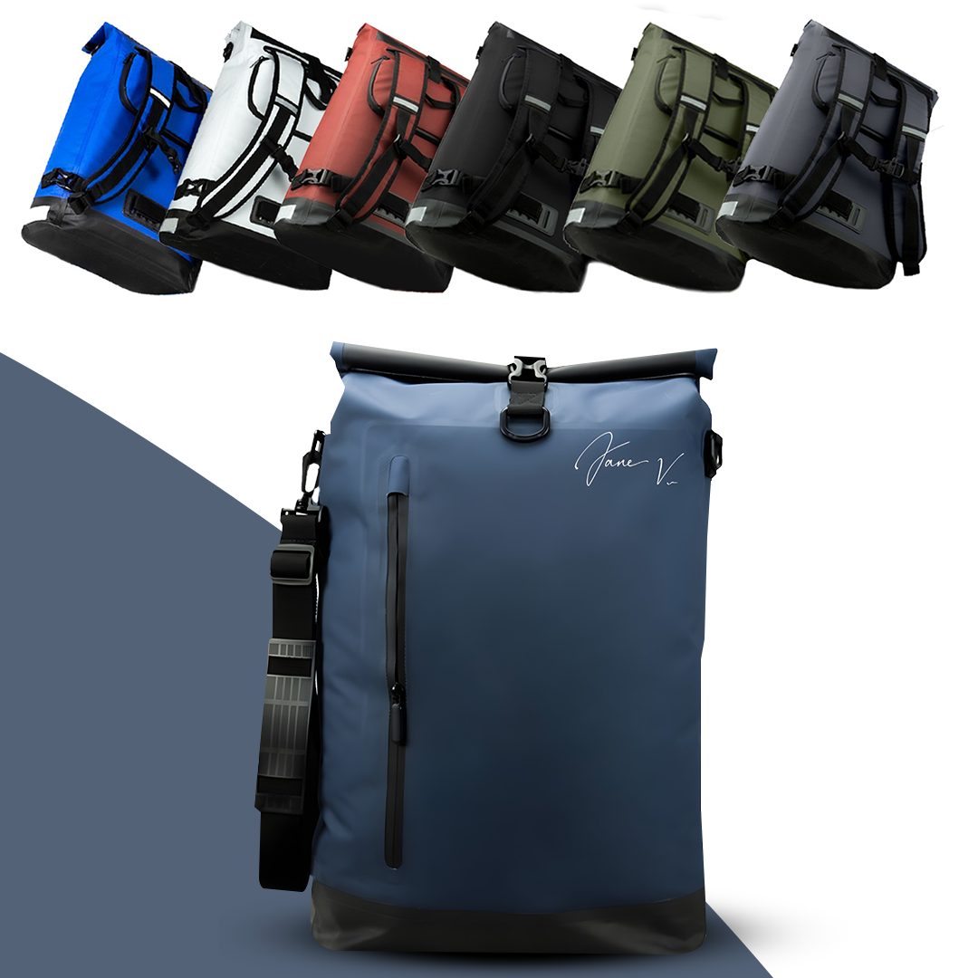 3-in-1-pyöräilylaukku - MultiBag