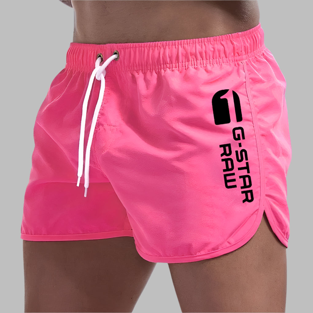 Hurtigtørkende herrebadebukser