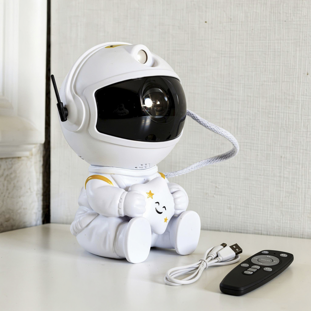 Astronaut-galakseprojektor