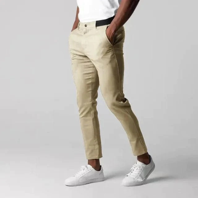 Men's Stretch Chino Komfortabel og Stilig