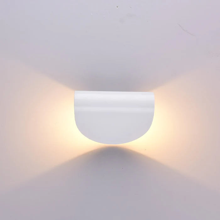 Justerbar Up-Down LED-vegglampe – varmt stemningslys, moderne design