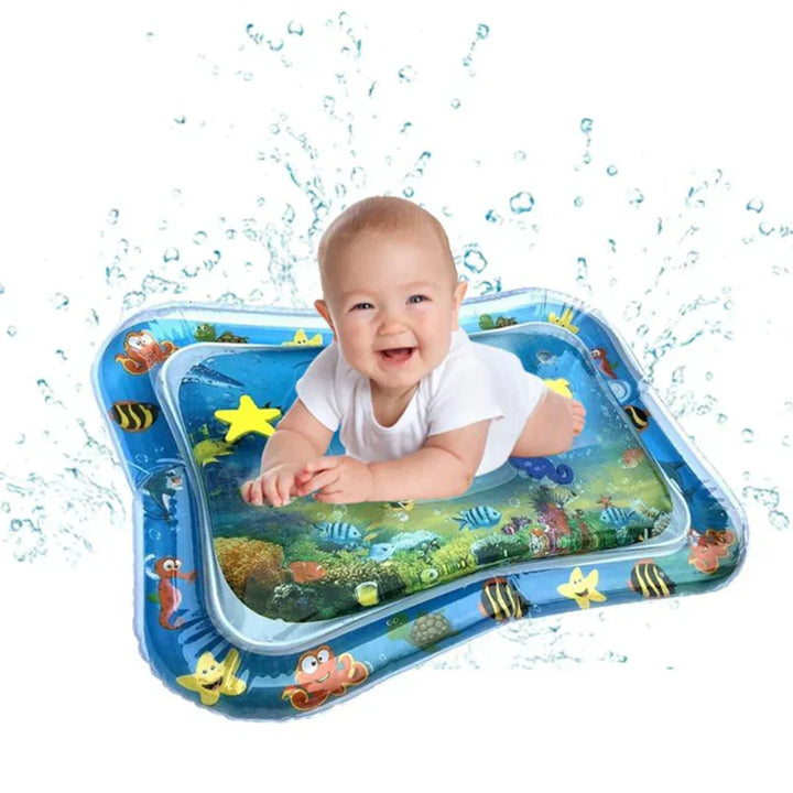 AquaDream vannmatte | Myk oppblåsbar matte for spedbarn og barn