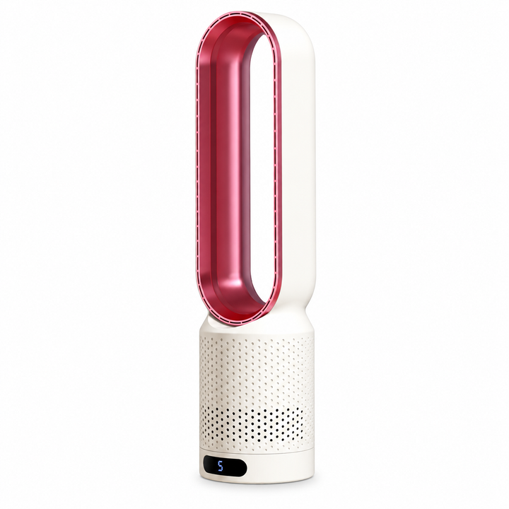 AirPure – Ultrastille bladfri tårnvifte (< 32 dB)