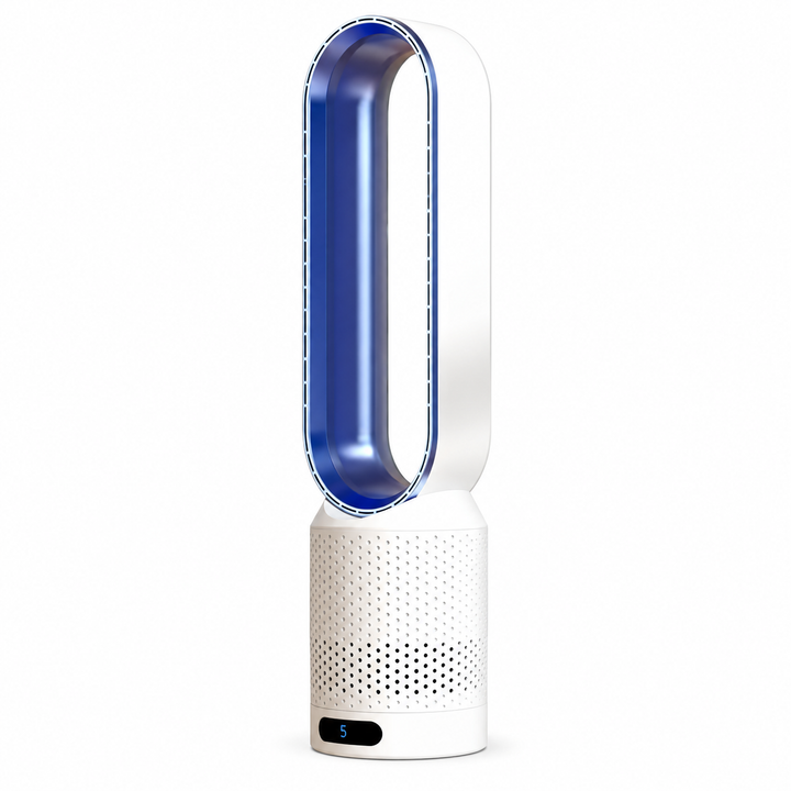 AirPure – Ultrastille bladfri tårnvifte (< 32 dB)