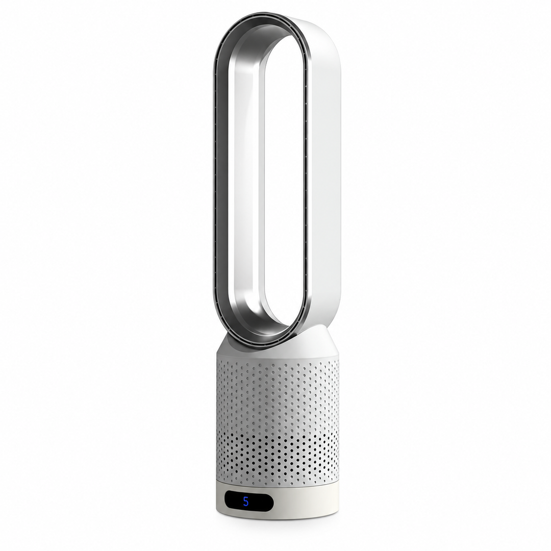 AirPure – Ultrastille bladfri tårnvifte (< 32 dB)