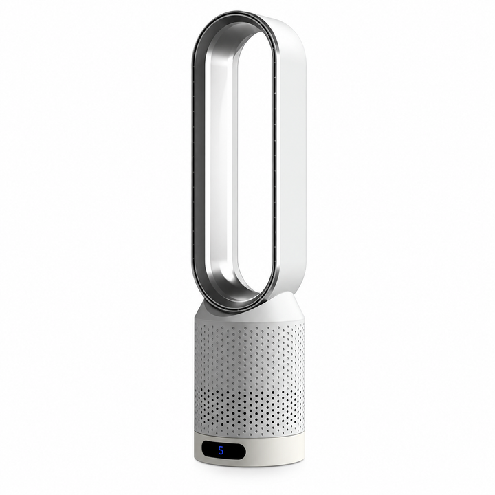 AirPure – Ultrastille bladfri tårnvifte (< 32 dB)