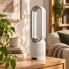 AirPure – Ultrastille bladfri tårnvifte (< 32 dB)