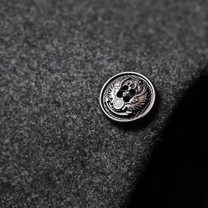 Alexander – Lang Formell Menns Frakk med Tidløs Eleganse