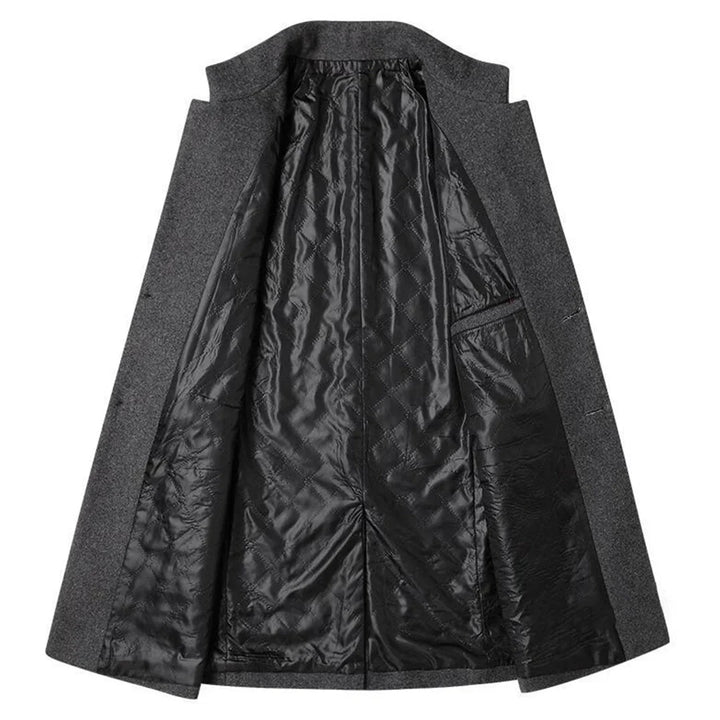 Alexander – Lang Formell Menns Frakk med Tidløs Eleganse