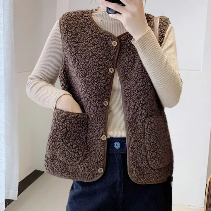 Trendy Varm Kardigan for Kvinner med Koselig Eleganse