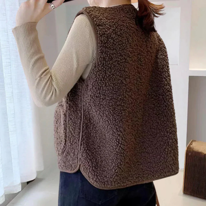 Trendy Varm Kardigan for Kvinner med Koselig Eleganse