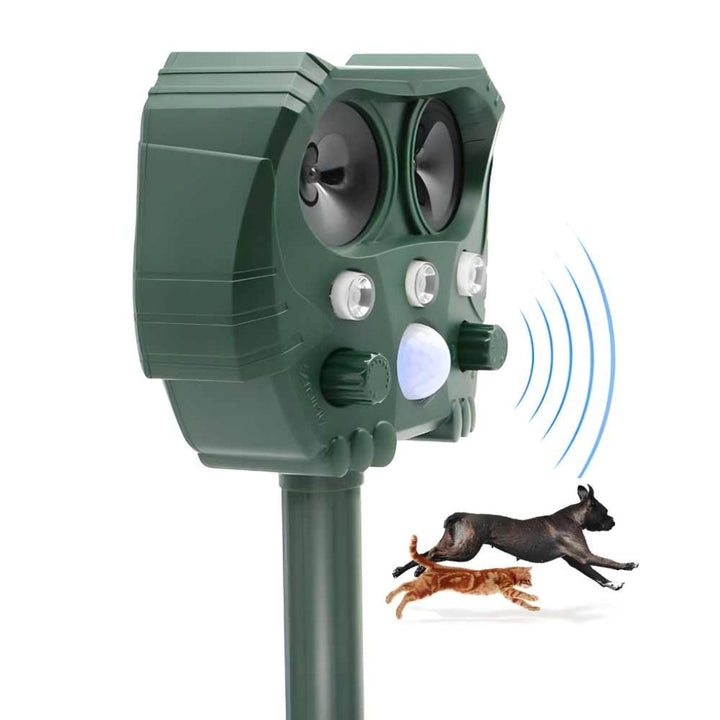 Ultrasonisk Katt, Hund, Rev og Råtte Avskrekkende