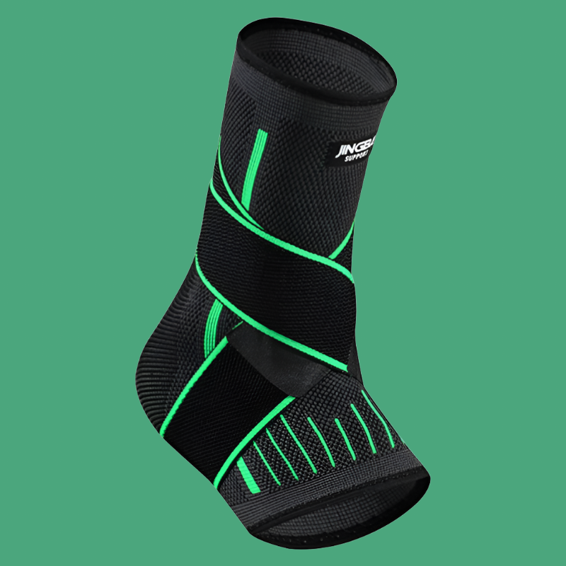 Støttende kompresjonsbandasje for ankelen - FlexiFit