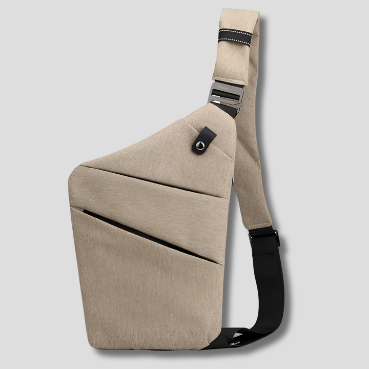 Anti-Tyveri Crossbody Reiseveske – Sikker, Lettvekts & Hender Frie Organisator for Urban & Hverdagsbruk