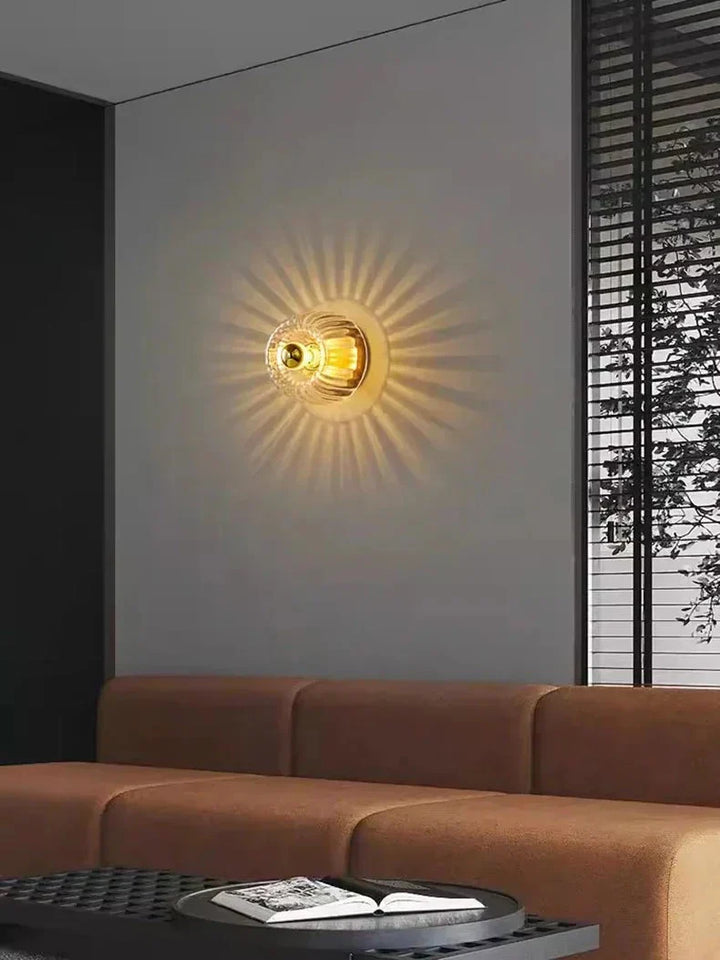 BauLux Nordic Wall Light | Moderne nordisk vegglampe for koselige og stilfulle rom