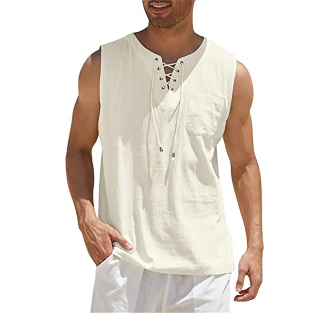 Jari – Casual Lin Skjorte for Menn