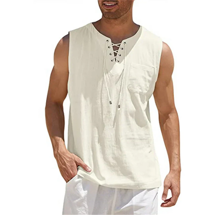 Jari – Casual Lin Skjorte for Menn